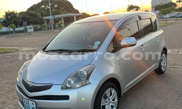 Buy Used Toyota Ractis Silver Car in Maputo in Maputo Buy Used Toyota Ractis Silver Car in Maputo in Maputo