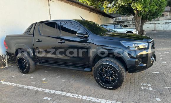 Comprar Usado Toyota Hilux Preto Carro em Maputo em Maputo Comprar Usado Toyota Hilux Preto Carro em Maputo em Maputo