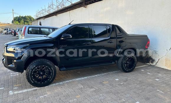 Comprar Usado Toyota Hilux Preto Carro em Maputo em Maputo Comprar Usado Toyota Hilux Preto Carro em Maputo em Maputo