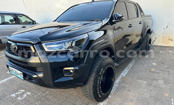 Comprar Usado Toyota Hilux Preto Carro em Maputo em Maputo Comprar Usado Toyota Hilux Preto Carro em Maputo em Maputo