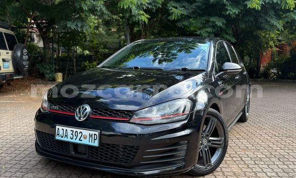 Comprar Usado Volkswagen Golf GTI Preto Carro em Maputo em Maputo