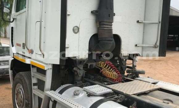 Buy Used Caterpillar 120 White Truck in Maputo in Maputo Buy Used Caterpillar 120 White Truck in Maputo in Maputo