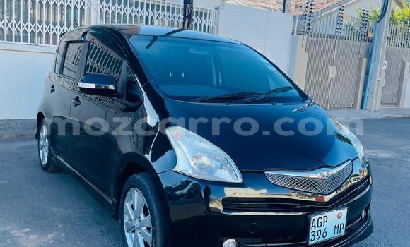 Comprar Usado Toyota Ractis Preto Carro em Maputo em Maputo Comprar Usado Toyota Ractis Preto Carro em Maputo em Maputo