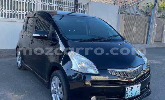 Comprar Usado Toyota Ractis Preto Carro em Maputo em Maputo Comprar Usado Toyota Ractis Preto Carro em Maputo em Maputo
