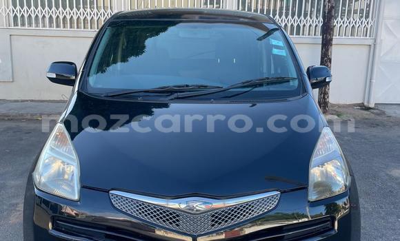 Comprar Usado Toyota Ractis Preto Carro em Maputo em Maputo Comprar Usado Toyota Ractis Preto Carro em Maputo em Maputo