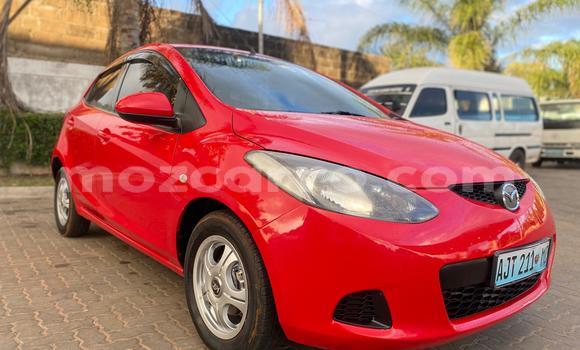 Buy Used Mazda Demio Red Car in Maputo in Maputo