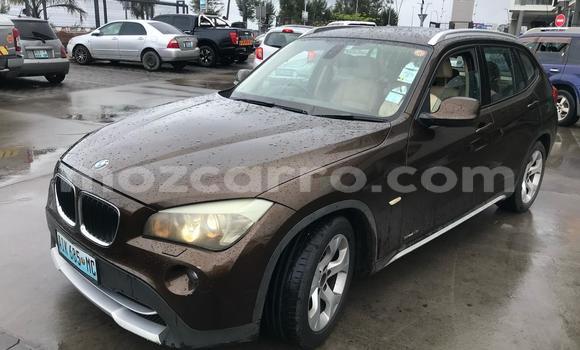 Comprar Usado BMW X1 Castanho Carro em Maputo em Maputo Comprar Usado BMW X1 Castanho Carro em Maputo em Maputo