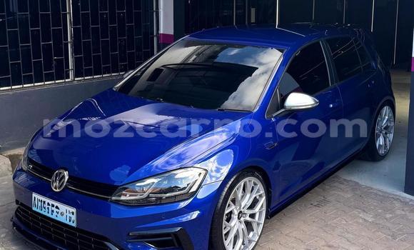 Buy New Volkswagen Golf R Blue Car in Maputo in Maputo Buy New Volkswagen Golf R Blue Car in Maputo in Maputo