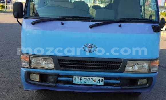 Tenga Itsva Toyota Coaster Bhuruu Mota in Mocambique in Nampula Tenga Itsva Toyota Coaster Bhuruu Mota in Mocambique in Nampula