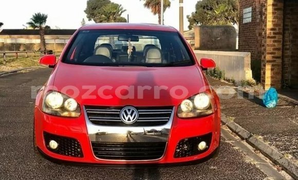 Comprar Usado Volkswagen Golf Vermelho Carro em Maputo em Maputo Comprar Usado Volkswagen Golf Vermelho Carro em Maputo em Maputo