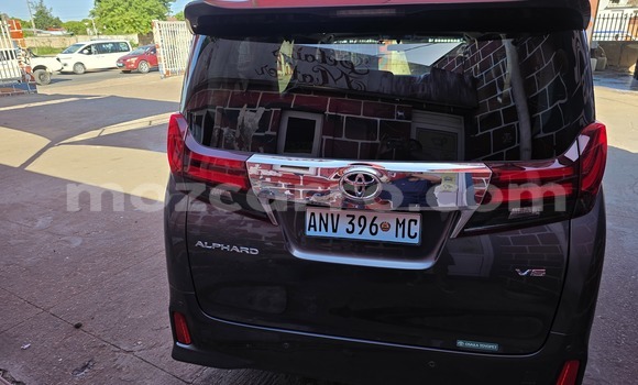 Tenga Itsva Toyota Alphard Zvimwe Mota in Maputo in Maputo Tenga Itsva Toyota Alphard Zvimwe Mota in Maputo in Maputo