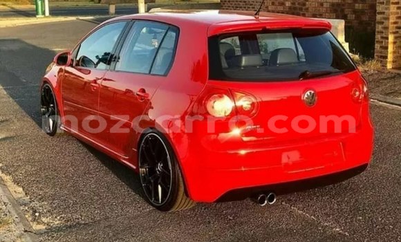 Comprar Usado Volkswagen Golf Vermelho Carro em Maputo em Maputo Comprar Usado Volkswagen Golf Vermelho Carro em Maputo em Maputo