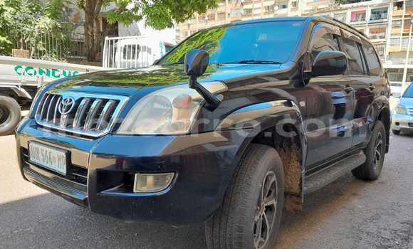Comprar Usado Toyota Land Cruiser Prado Preto Carro em Maputo em Maputo Comprar Usado Toyota Land Cruiser Prado Preto Carro em Maputo em Maputo