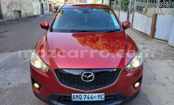 Comprar Usado Mazda CX-5 Vermelho Carro em Maputo em Maputo