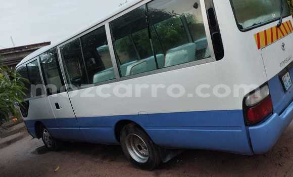 Buy Used Toyota Coaster White Car in Maputo in Maputo Buy Used Toyota Coaster White Car in Maputo in Maputo