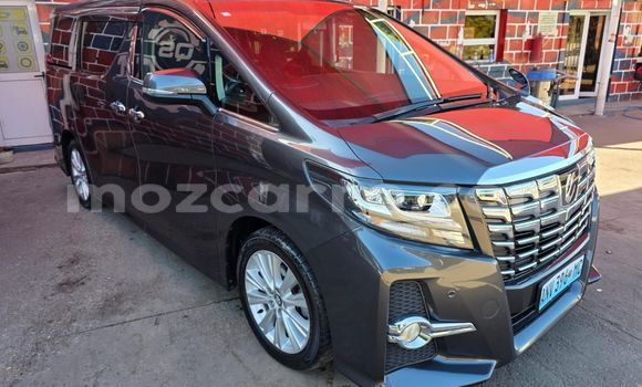 Tenga Tsaru Toyota Vellfire Sirivha Mota in Maputo in Maputo