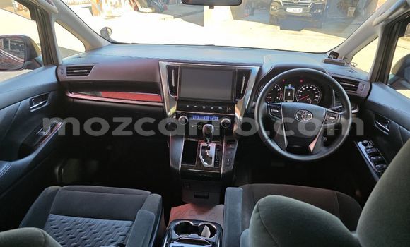 Tenga Tsaru Toyota Vellfire Sirivha Mota in Maputo in Maputo Tenga Tsaru Toyota Vellfire Sirivha Mota in Maputo in Maputo