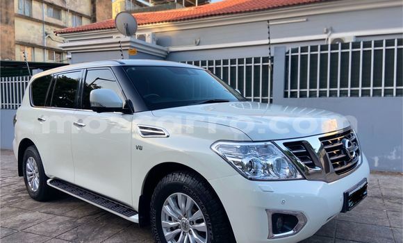 Nunua Ilio tumika Nissan Patrol Nyeupe Gari ndani ya Maputo nchini Maputo Nunua Ilio tumika Nissan Patrol Nyeupe Gari ndani ya Maputo nchini Maputo