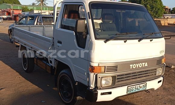 Buy Used Toyota Dyna White Car in Maputo in Maputo Buy Used Toyota Dyna White Car in Maputo in Maputo