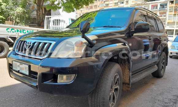 Buy Used Toyota Land Cruiser Prado Black Car in Maputo in Maputo Buy Used Toyota Land Cruiser Prado Black Car in Maputo in Maputo