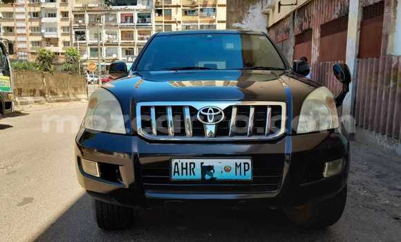 Buy Used Toyota Land Cruiser Prado Black Car in Maputo in Maputo Buy Used Toyota Land Cruiser Prado Black Car in Maputo in Maputo