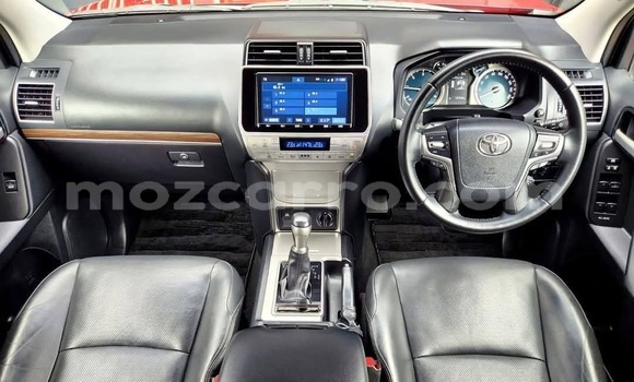 Buy New Toyota Land Cruiser Prado Red Car in Maputo in Maputo Buy New Toyota Land Cruiser Prado Red Car in Maputo in Maputo