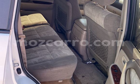 Buy Used Toyota Land Cruiser White Car in Maputo in Maputo Buy Used Toyota Land Cruiser White Car in Maputo in Maputo