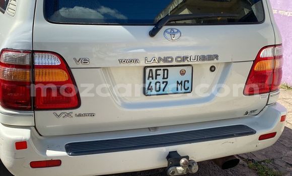 Buy Used Toyota Land Cruiser White Car in Maputo in Maputo Buy Used Toyota Land Cruiser White Car in Maputo in Maputo