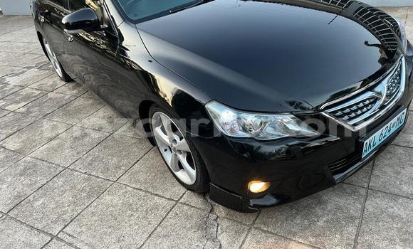 Buy Used Toyota Mark X Black Car in Maputo in Maputo Buy Used Toyota Mark X Black Car in Maputo in Maputo