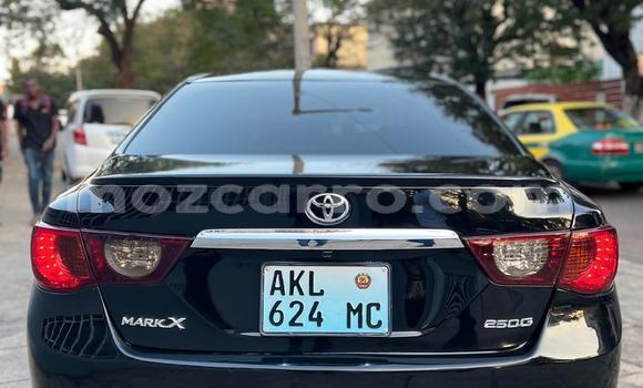 Buy Used Toyota Mark X Black Car in Maputo in Maputo Buy Used Toyota Mark X Black Car in Maputo in Maputo