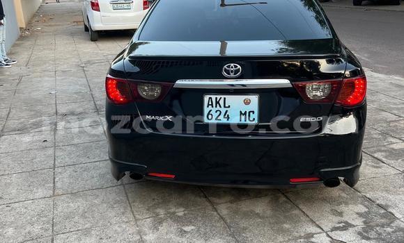Buy Used Toyota Mark X Black Car in Maputo in Maputo Buy Used Toyota Mark X Black Car in Maputo in Maputo