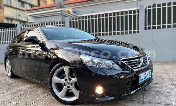 Buy Used Toyota Mark X Black Car in Maputo in Maputo Buy Used Toyota Mark X Black Car in Maputo in Maputo
