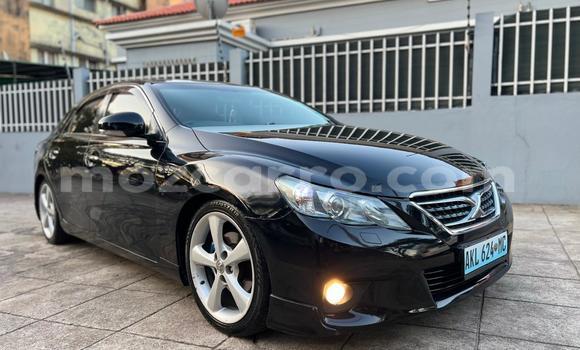 Buy Used Toyota Mark X Black Car in Maputo in Maputo Buy Used Toyota Mark X Black Car in Maputo in Maputo
