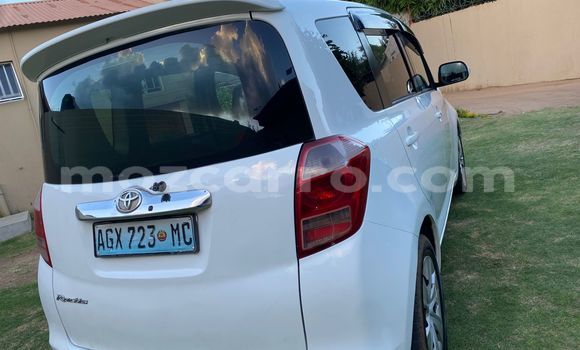 Buy Used Toyota Ractis White Car in Maputo in Maputo Buy Used Toyota Ractis White Car in Maputo in Maputo