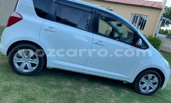 Buy Used Toyota Ractis White Car in Maputo in Maputo Buy Used Toyota Ractis White Car in Maputo in Maputo