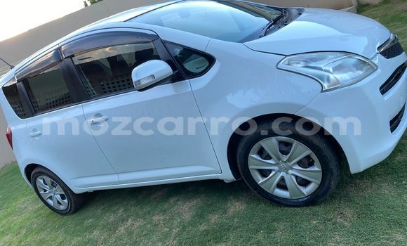 Buy Used Toyota Ractis White Car in Maputo in Maputo Buy Used Toyota Ractis White Car in Maputo in Maputo