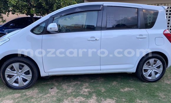 Buy Used Toyota Ractis White Car in Maputo in Maputo Buy Used Toyota Ractis White Car in Maputo in Maputo