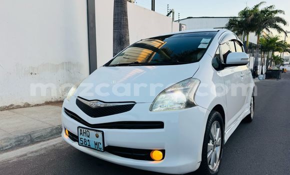 Comprar Usado Toyota Ractis Branco Carro em Maputo em Maputo