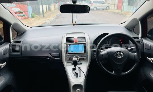 Tenga Tsaru Toyota Auris Tsvuku Mota in Maputo in Maputo Tenga Tsaru Toyota Auris Tsvuku Mota in Maputo in Maputo