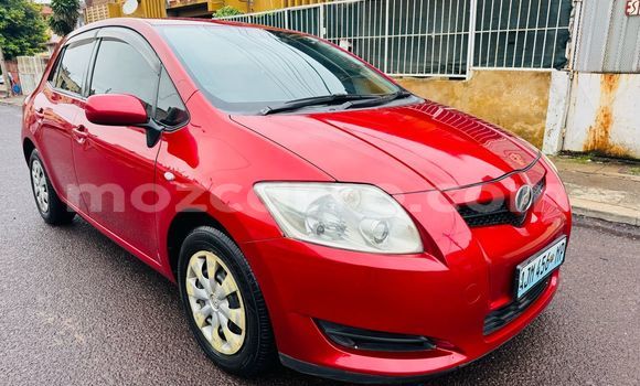 Tenga Tsaru Toyota Auris Tsvuku Mota in Maputo in Maputo Tenga Tsaru Toyota Auris Tsvuku Mota in Maputo in Maputo
