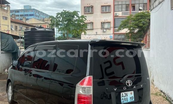 Comprar Usado Toyota Noah Preto Carro em Maputo em Maputo Comprar Usado Toyota Noah Preto Carro em Maputo em Maputo