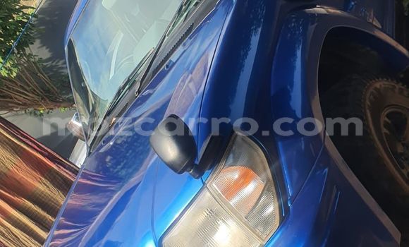 Comprar Usado Toyota Land Cruiser Prado Azul Carro em Maputo em Maputo