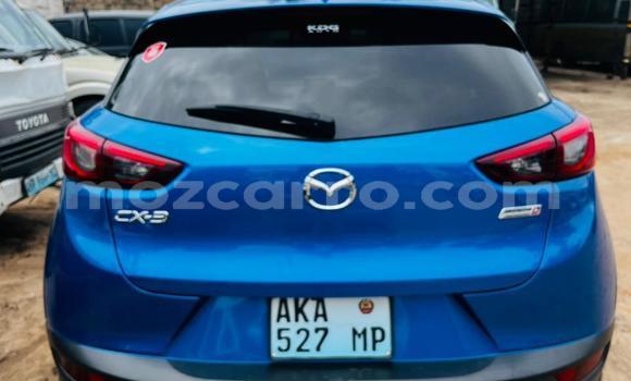Buy Used Mazda CX-3 Blue Car in Maputo in Maputo Buy Used Mazda CX-3 Blue Car in Maputo in Maputo