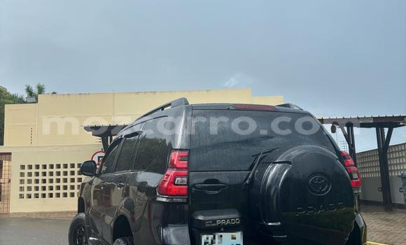 Comprar Usado Toyota Land Cruiser Prado Preto Carro em Maputo em Maputo