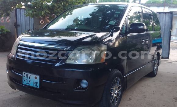 Comprar Usado Toyota Noah Preto Carro em Maputo em Maputo Comprar Usado Toyota Noah Preto Carro em Maputo em Maputo