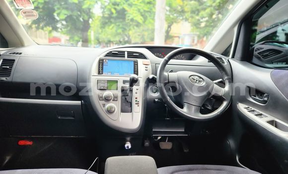 Comprar Usado Toyota Ractis Branco Carro em Maputo em Maputo Comprar Usado Toyota Ractis Branco Carro em Maputo em Maputo