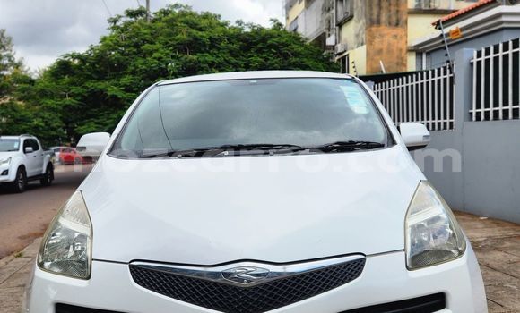Comprar Usado Toyota Ractis Branco Carro em Maputo em Maputo Comprar Usado Toyota Ractis Branco Carro em Maputo em Maputo