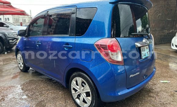 Buy Used Toyota Ractis Blue Car in Maputo in Maputo Buy Used Toyota Ractis Blue Car in Maputo in Maputo