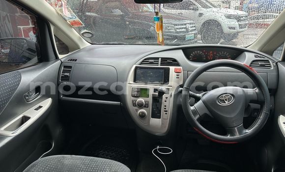 Buy Used Toyota Ractis Blue Car in Maputo in Maputo Buy Used Toyota Ractis Blue Car in Maputo in Maputo