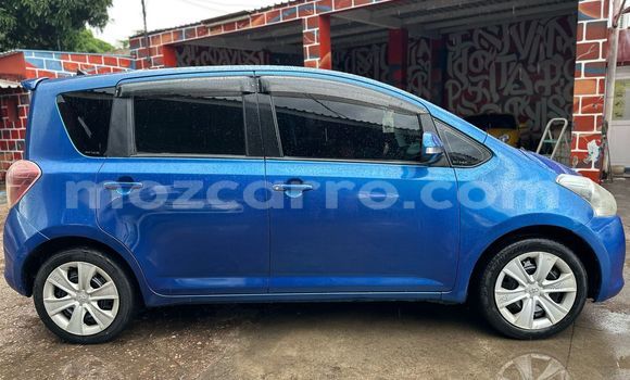 Buy Used Toyota Ractis Blue Car in Maputo in Maputo Buy Used Toyota Ractis Blue Car in Maputo in Maputo